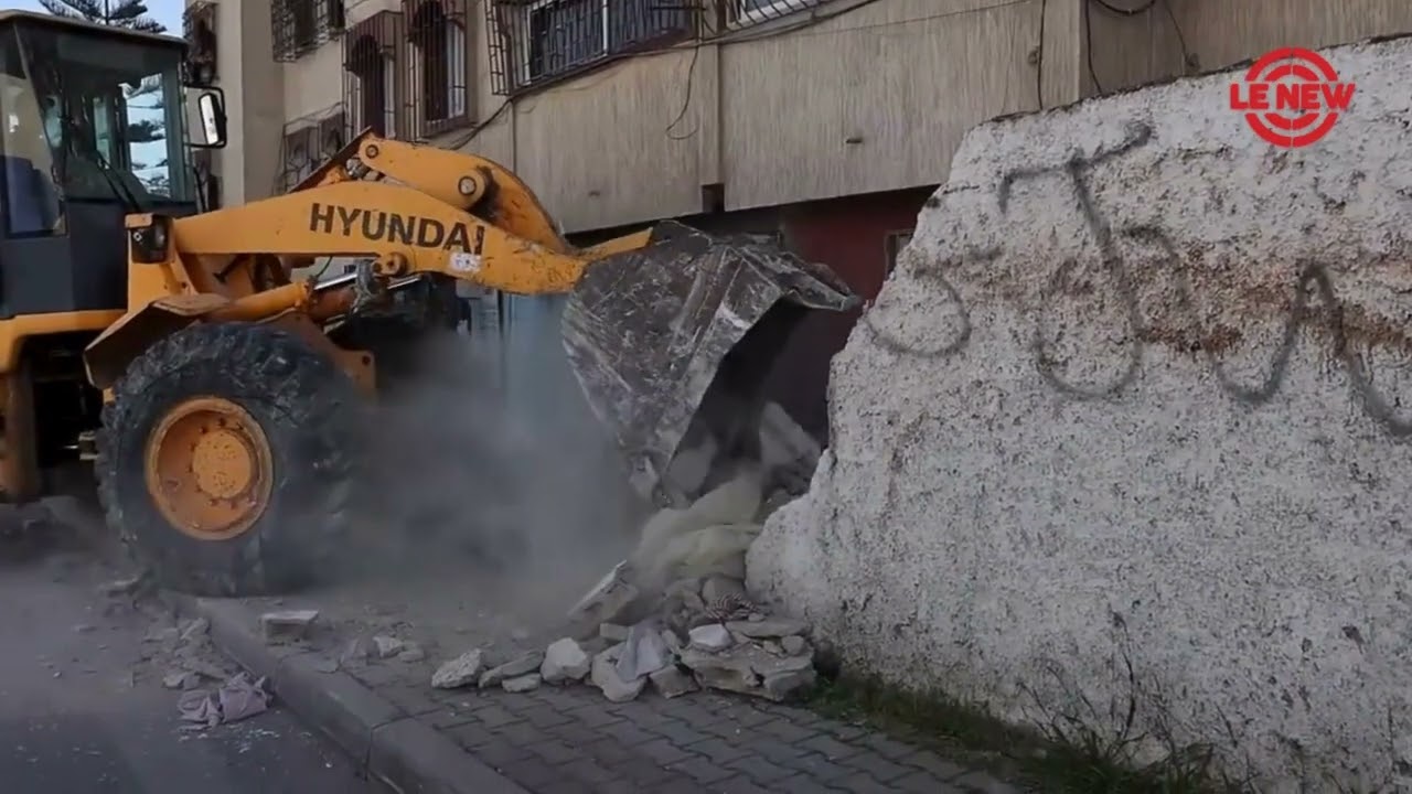 Hay Mohammadi : poursuite des d&eacute;molitions de logements ill&eacute;gaux