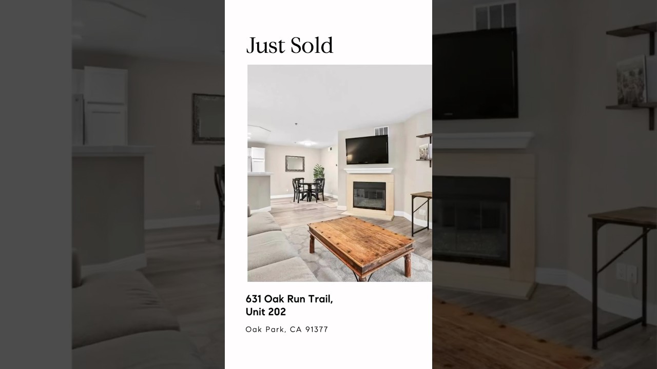 Just Sold in Oak Park - 631 Oak Run Trl, unit 202  #realestate #listingagent #oakpark