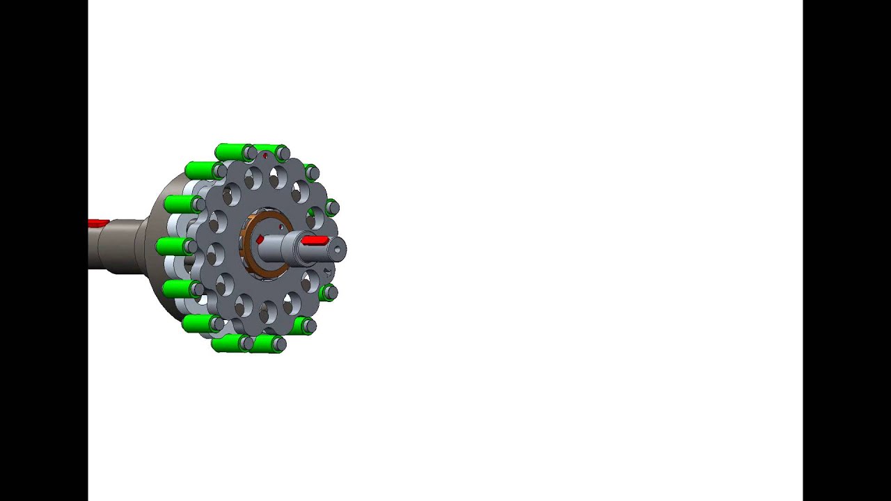Cycloidal Drive