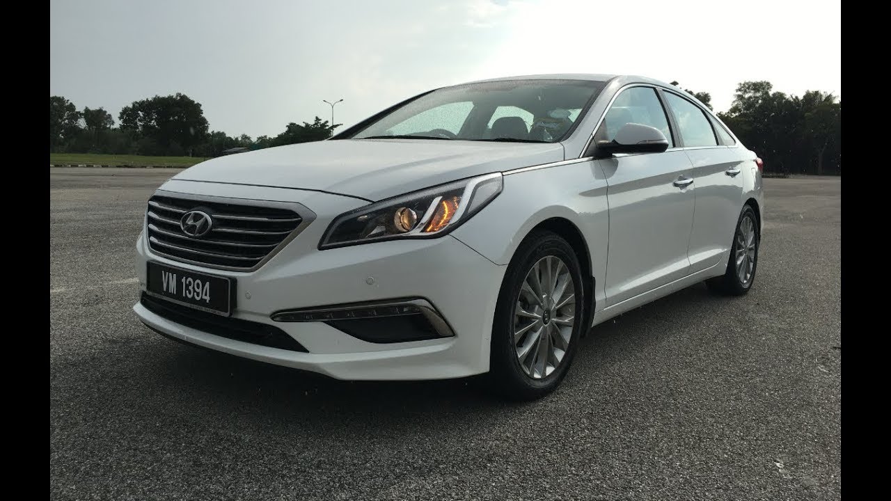 GoPro Drive 68 - 2015 Hyundai Sonata 2.0 Elegance
