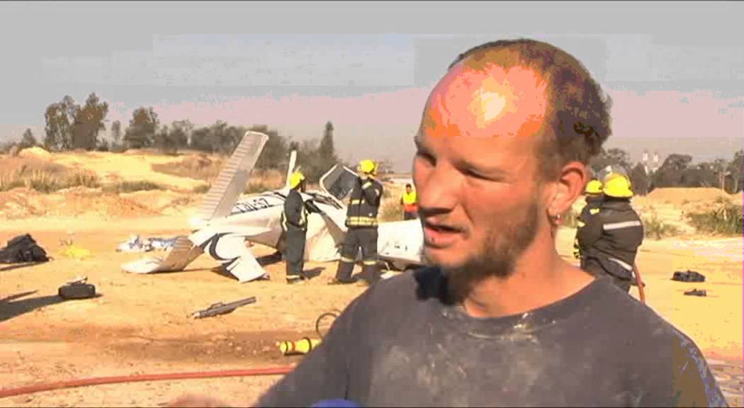 Two killed in Germiston light airplane crash