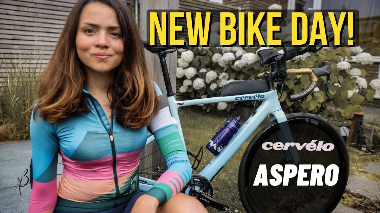 New Bike Day! Gravel Bike Cervelo Aspero for Ultra Endurance Cycling & Bikepacking: Tune up & Review