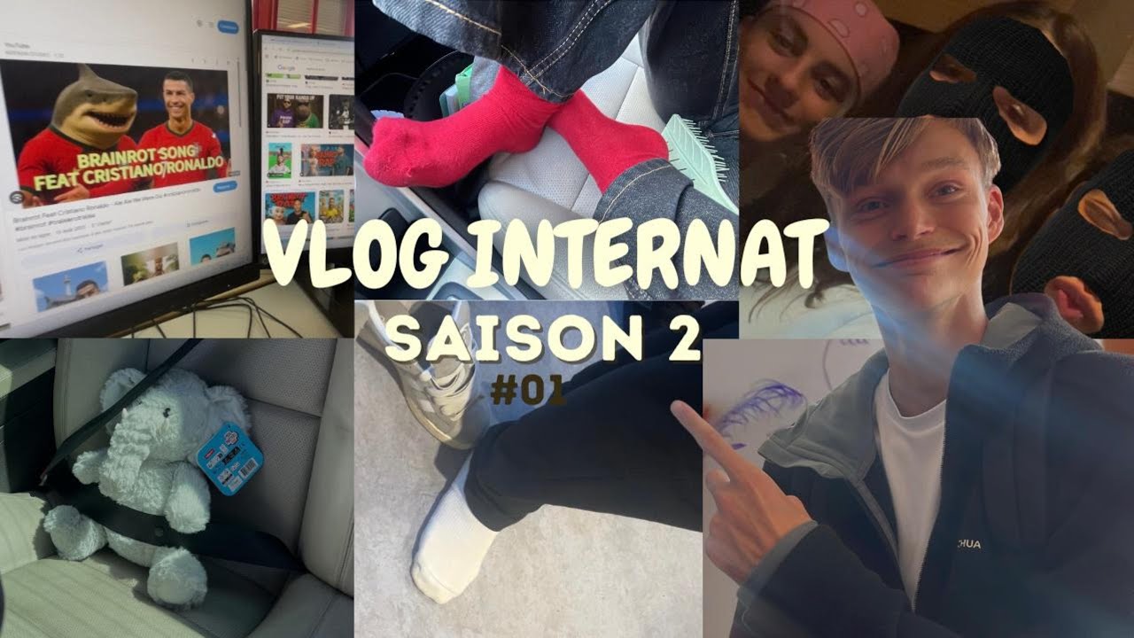 LE RETOUR - Vlog internat S2 Ep.1