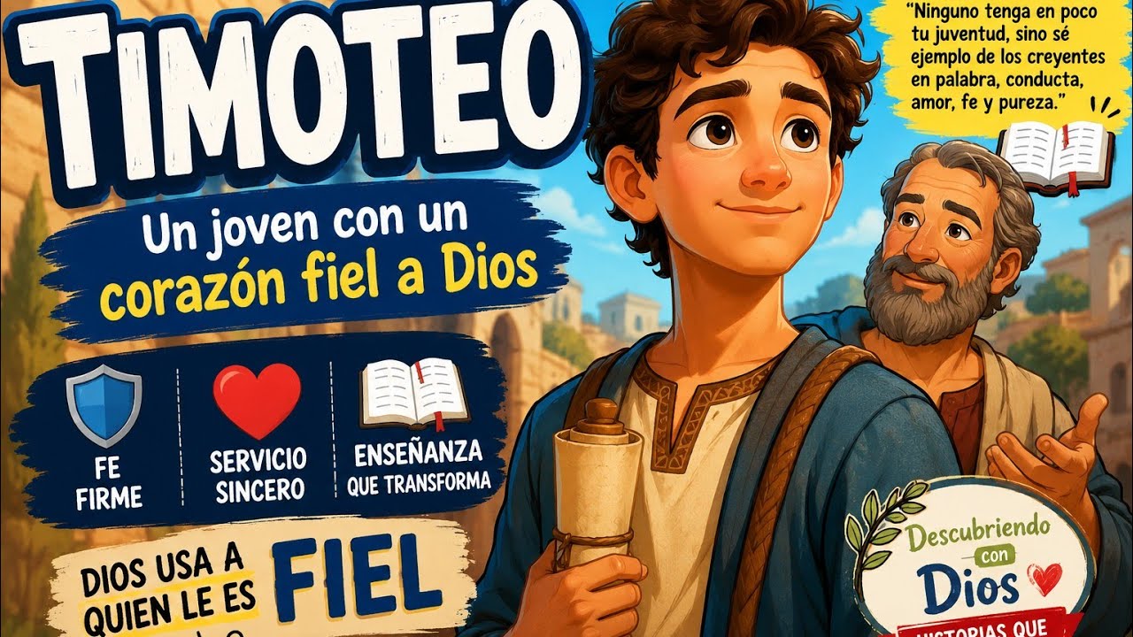 ¿Dónde pastoreó Timoteo?