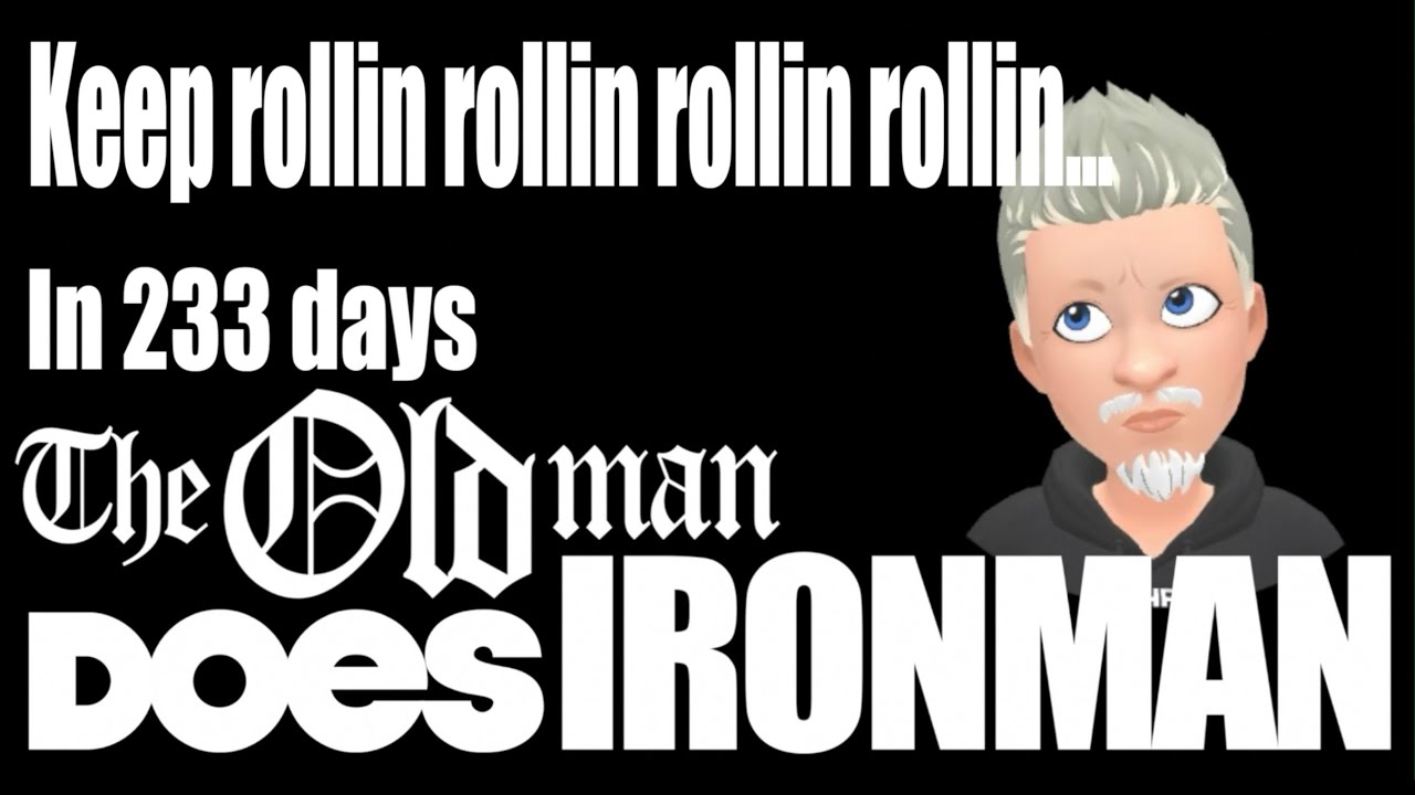 233 to go: Keep rollin rollin rollin rollin...