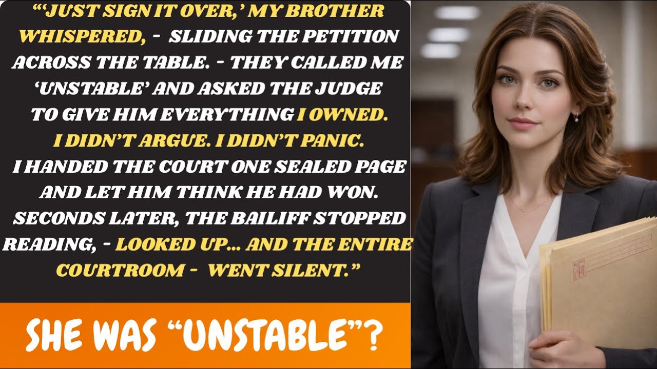 They Tried to Take Everything I Owned — The Court (NY)
