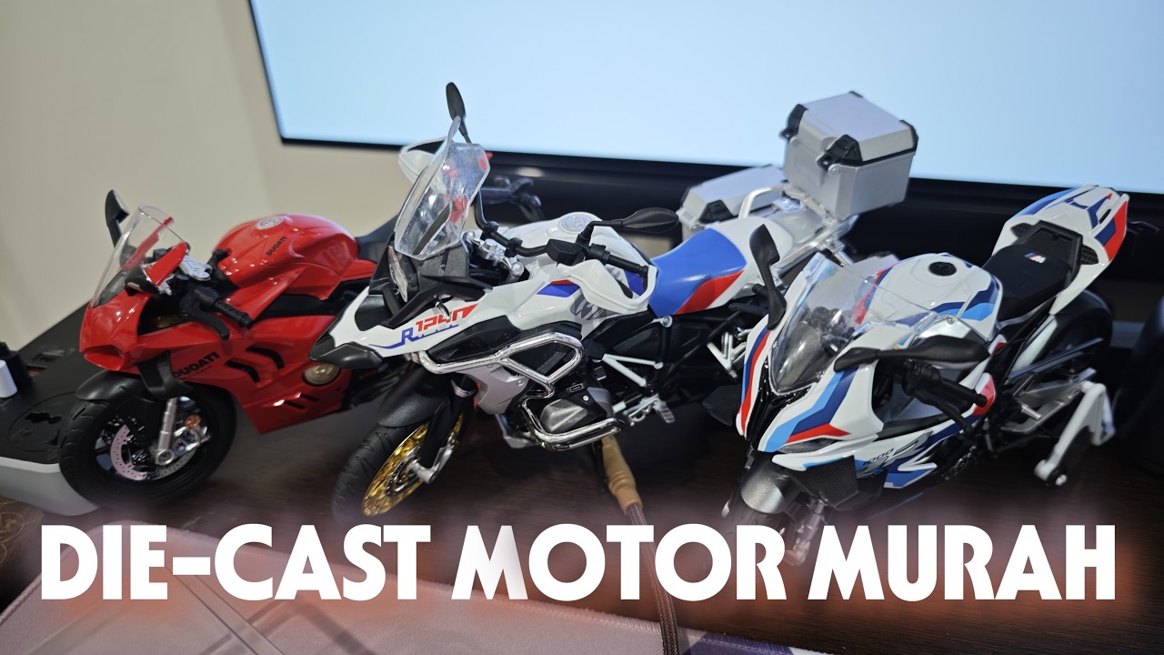 Die Cast Motor Murah