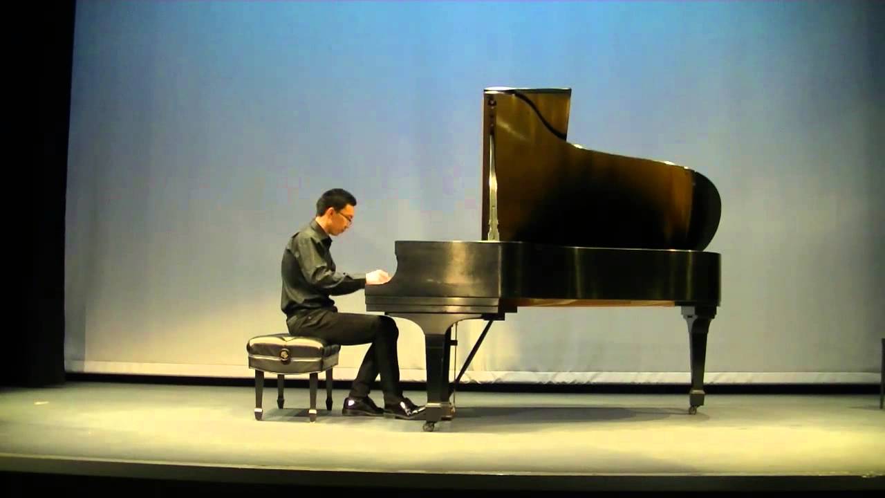 TianYi Li, High School Graduation Recital at PCS (2015)