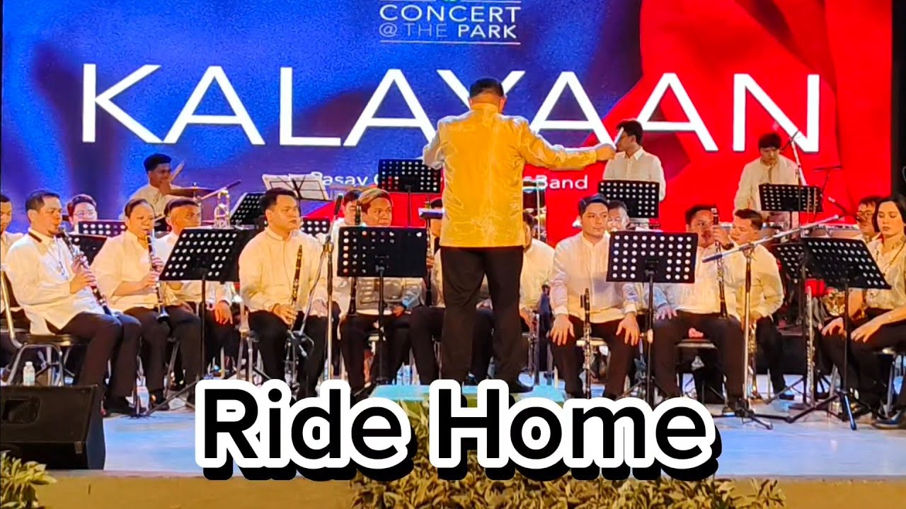 Ride Home - Pasay City Symphony Band
