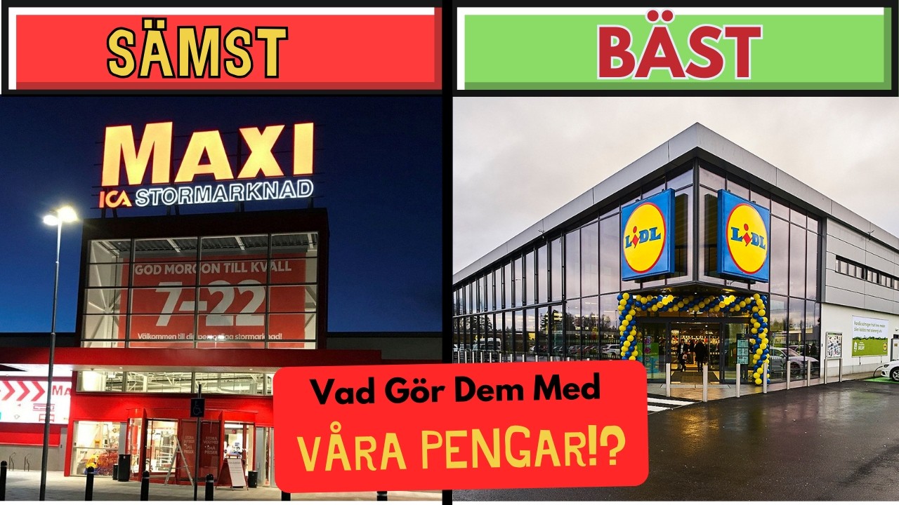 8 kedjor avslöjade - Sanningen om din mataffär