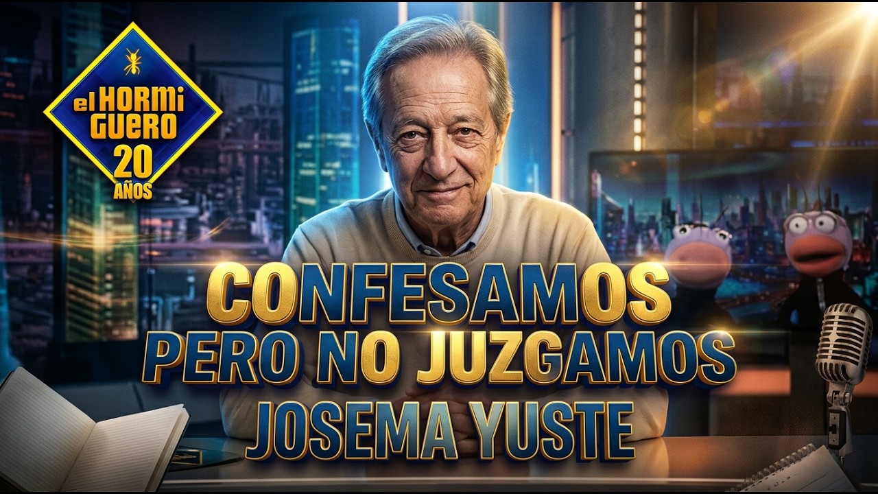 Pablo Motos y Josema Yuste ganan puntos celestiales en ‘Confesamos pero no juzgamos’ - El Hormiguero