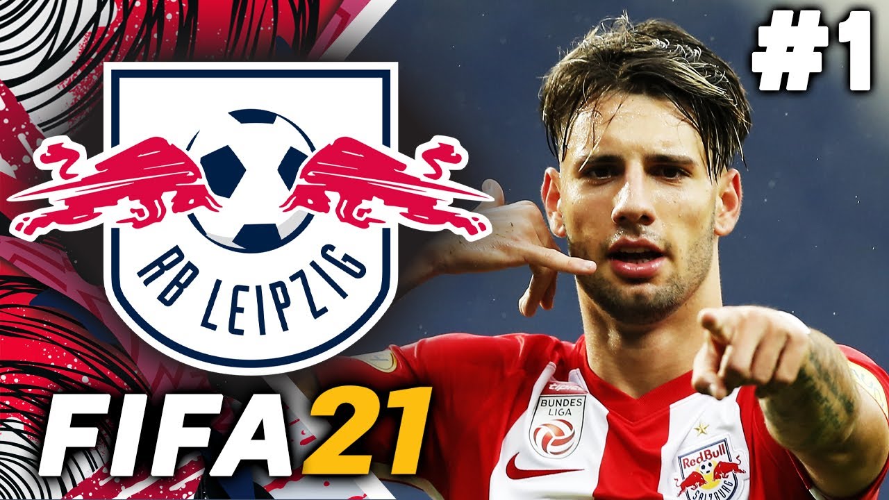 FIFA 21 RB Leipzig Career Mode EP1 - THE HUNT FOR TROPHIES!! 🏆