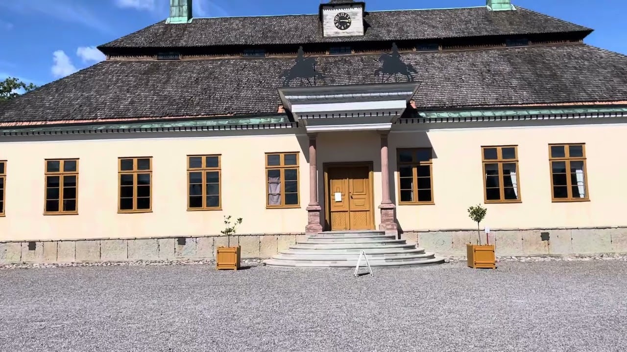 Hur man fejkar en modern herrgård på 1700-talet.