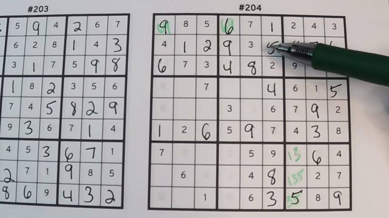 Let's Sudoku! Volume 3 Puzzle #204