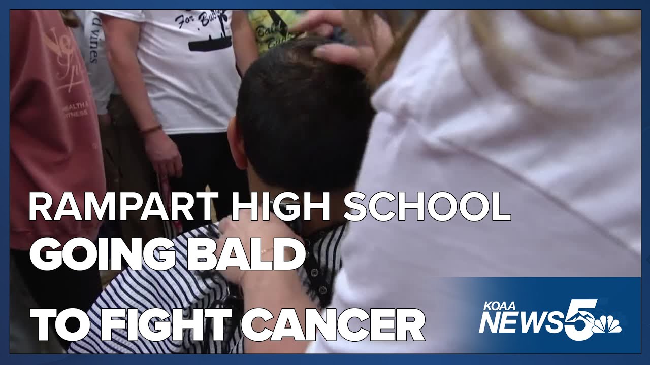 Rampart High School participates in annual cancer fundraiser
