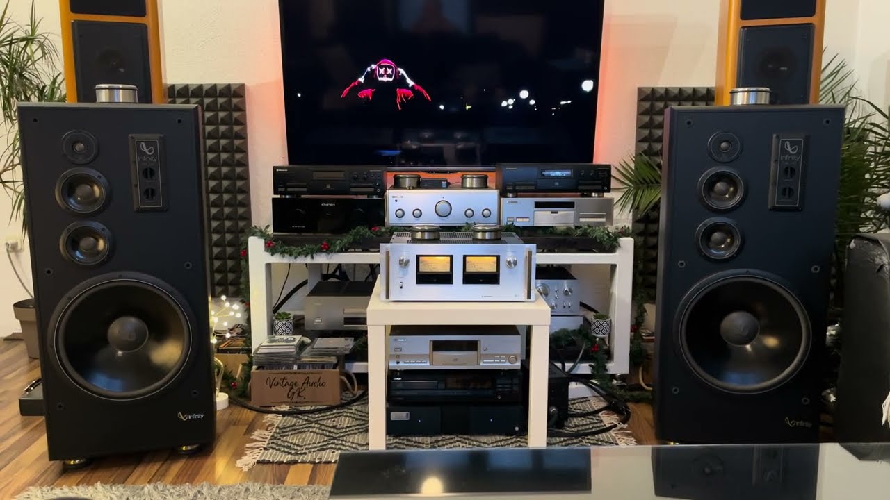 Infinity SM-152 - Studio Monitor ( Part 2 )