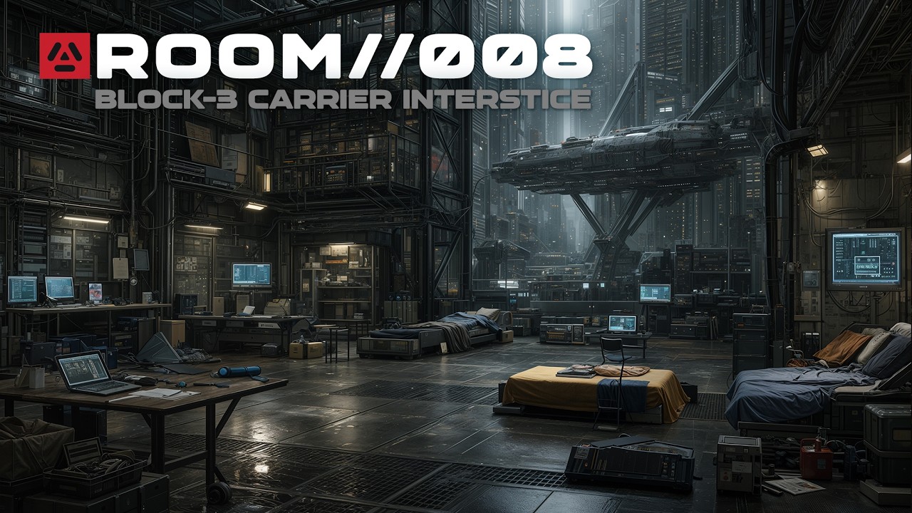 ROOM//008 - Block-3 Carrier Interstice | 1 Hour Ambient Electronic Environment