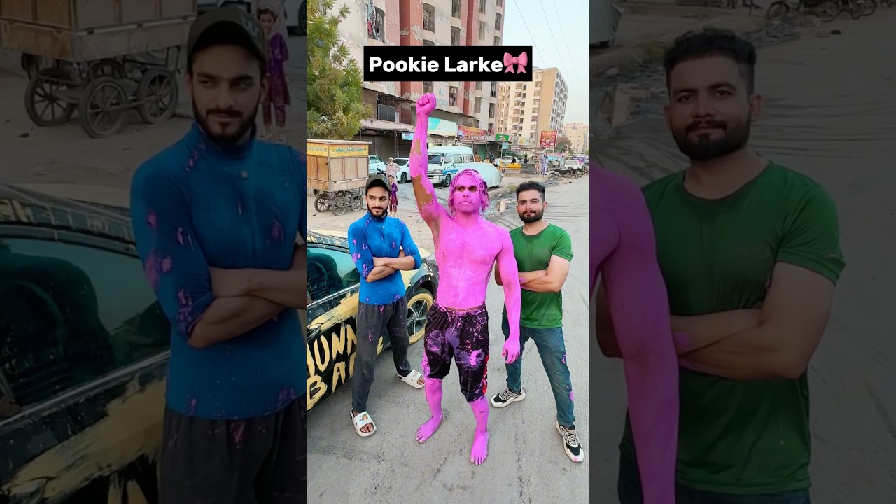 POOKIE LARKE🎀 #trending #viral #funny #shorts #mishkatkhan  #foryou #comedy