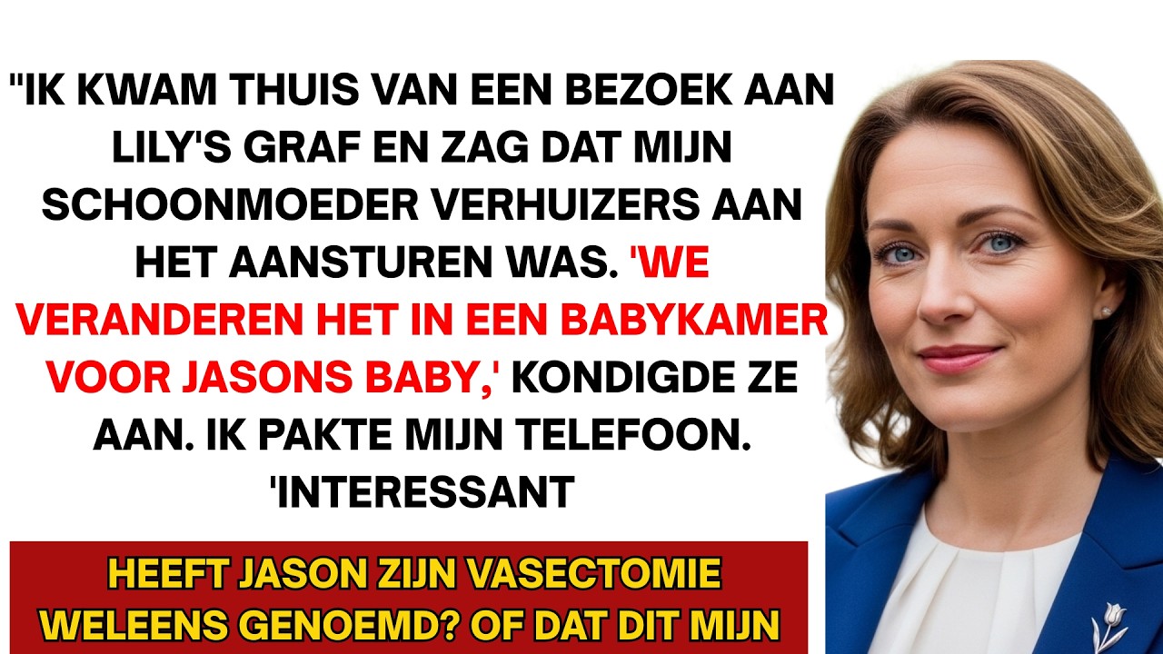 Mijn schoonmoeder gaf m'n dode dochters kamer aan haar nieuwe kleinkind—terwijl ik op 't kerkhof was