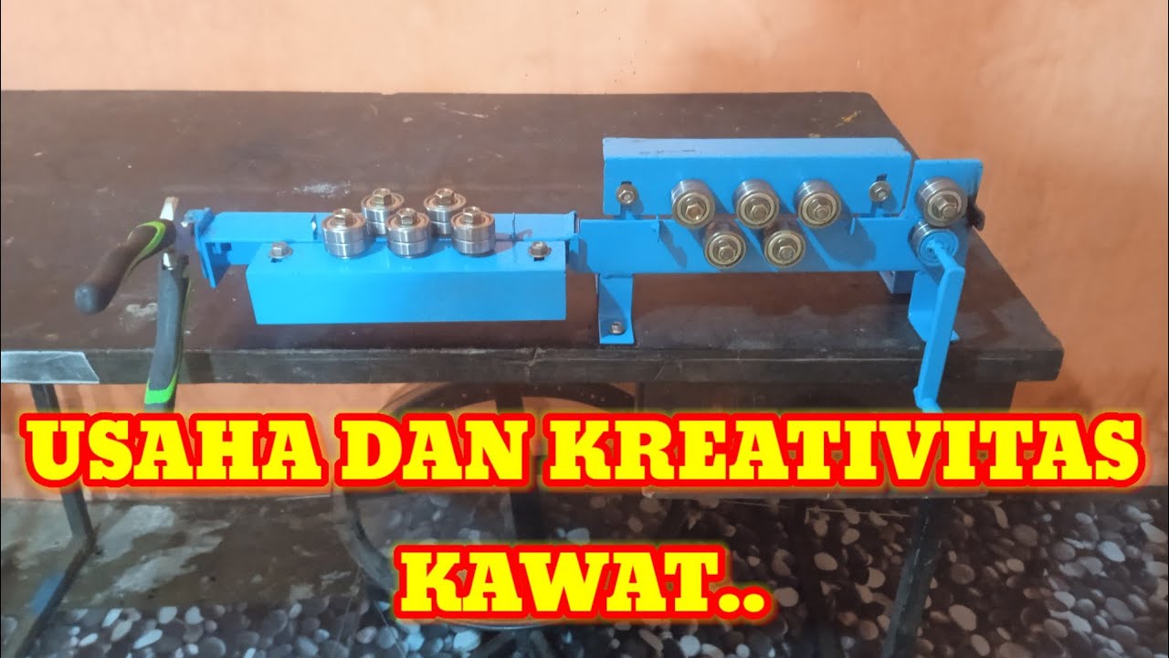 REVIEW PELURUS KAWAT PORTABEL DAN PENGAPLIKASIAN PADA CETAKAN HANGER..