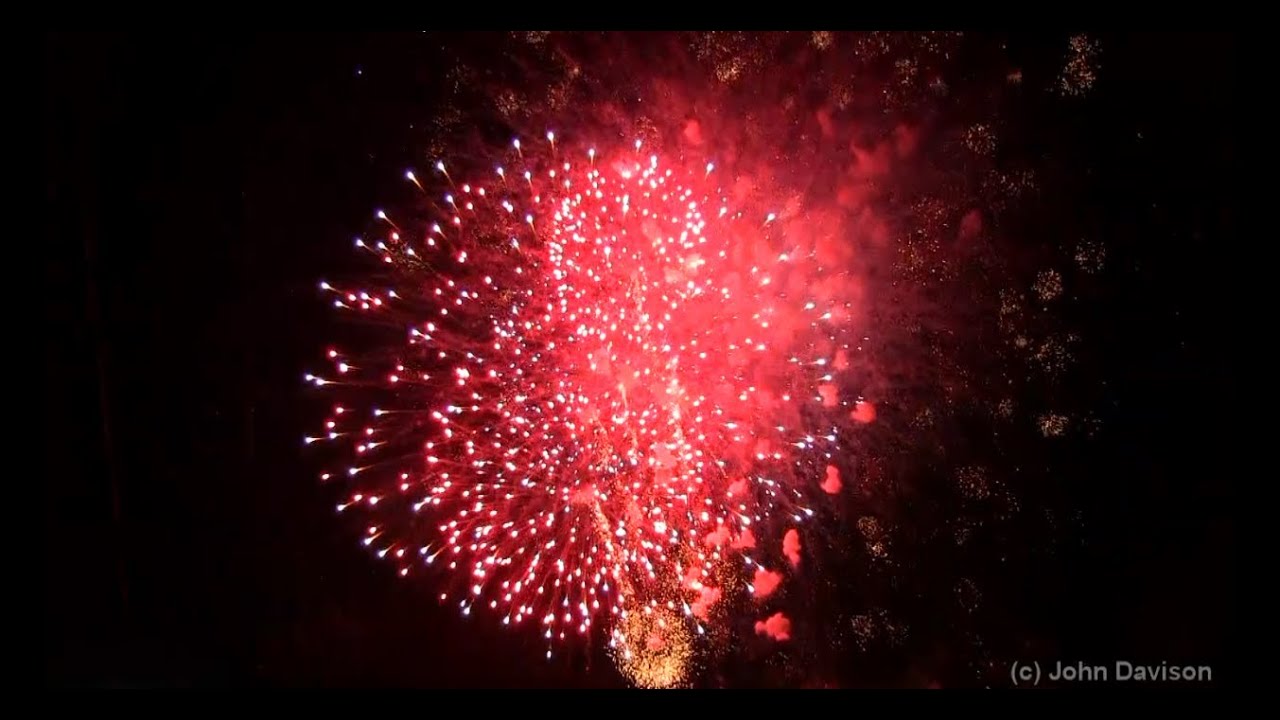2014 Milltown 4th of July Fireworks Show