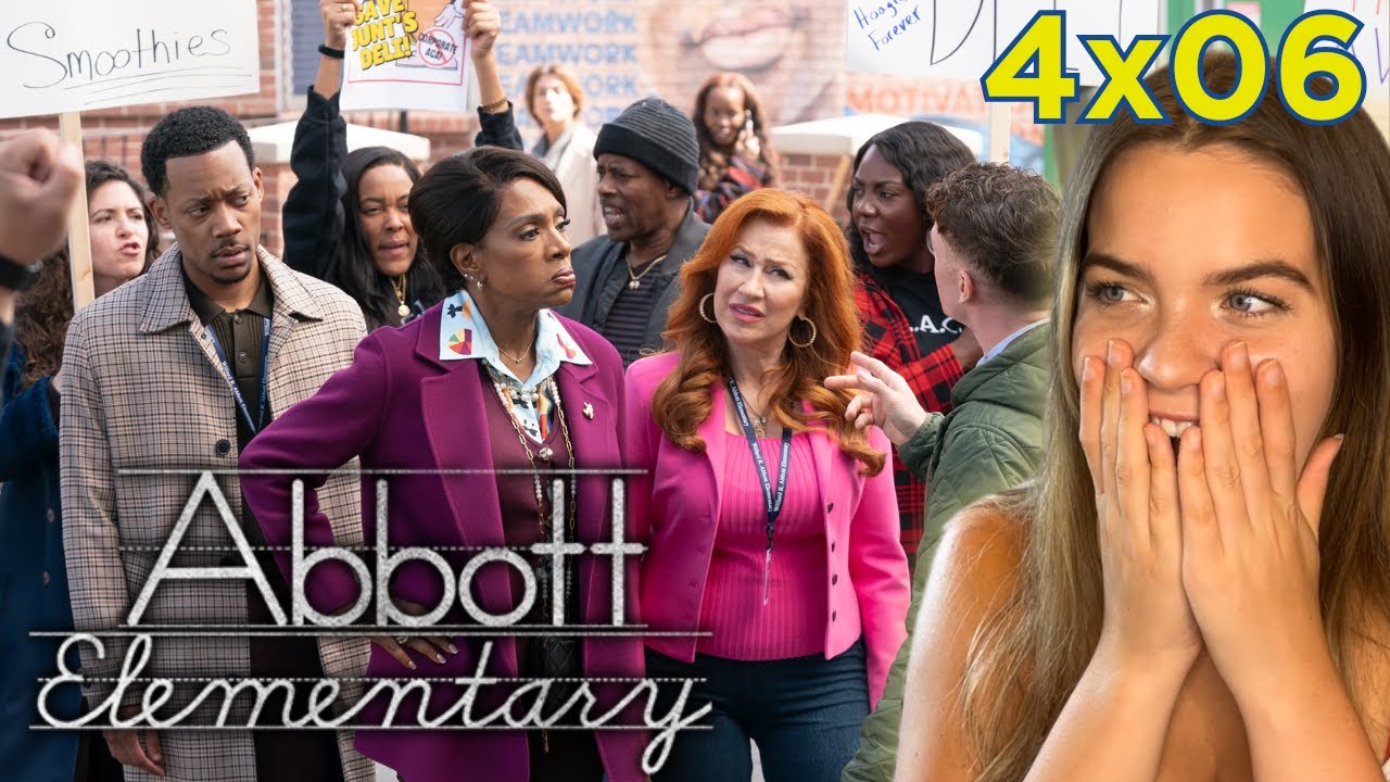 THE DELI IS CLOSING! | Abbott Elementary 4x06 'The Deli’ Reaction | First Time Watching