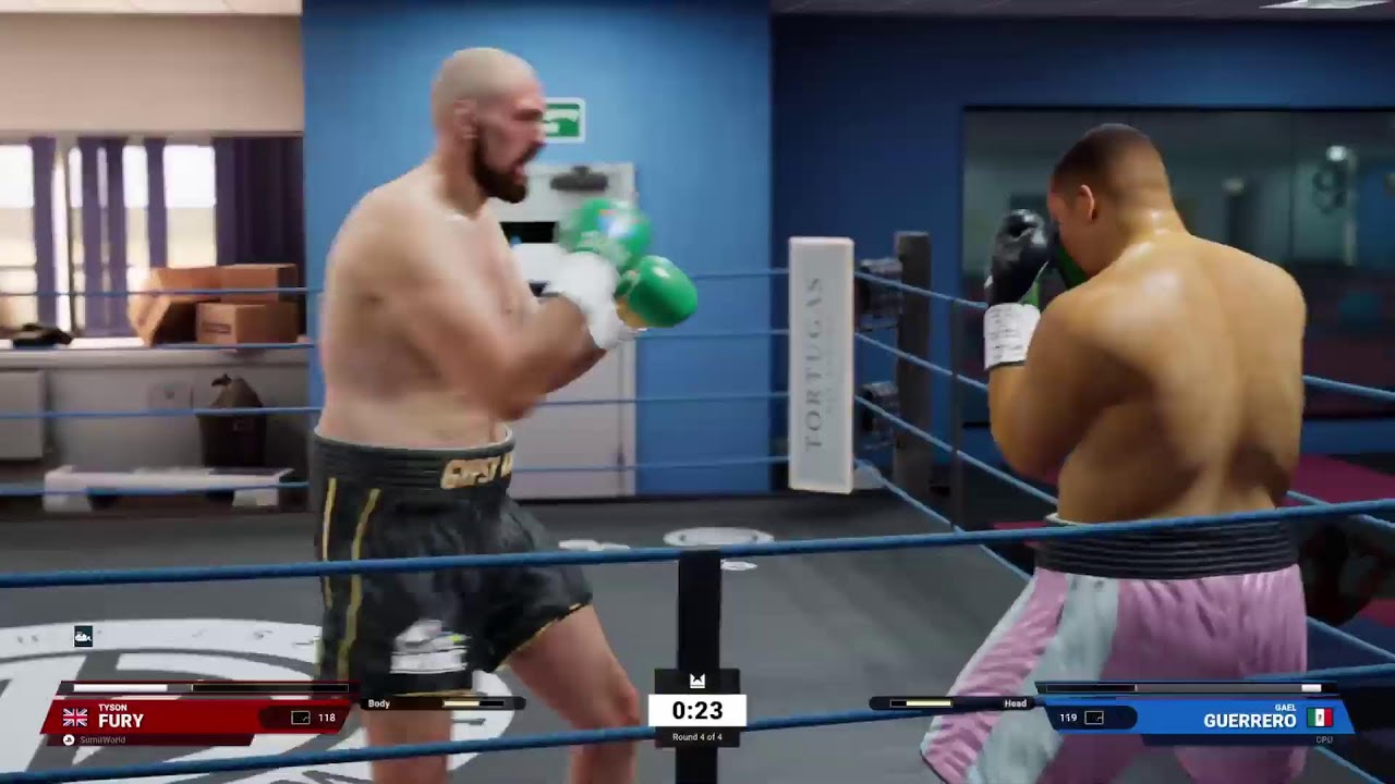 Undisputed 7 game play live stream boxing