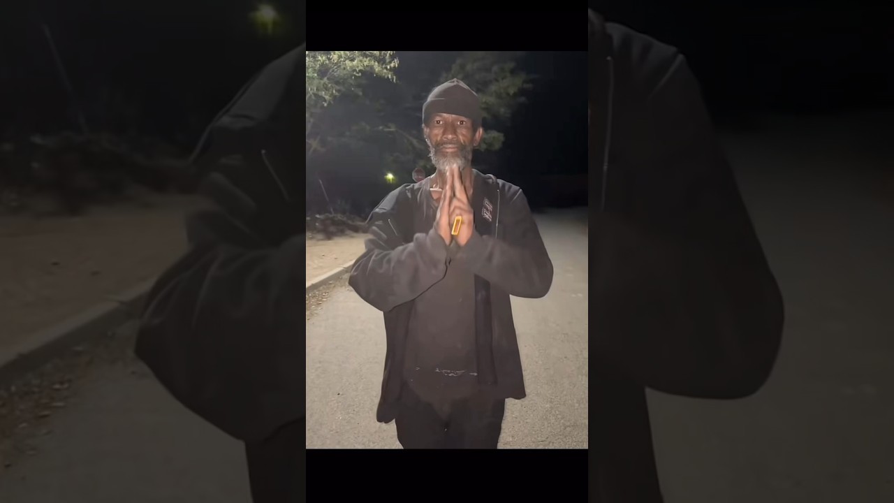 Homeless Man Doing Kung Fu Meme