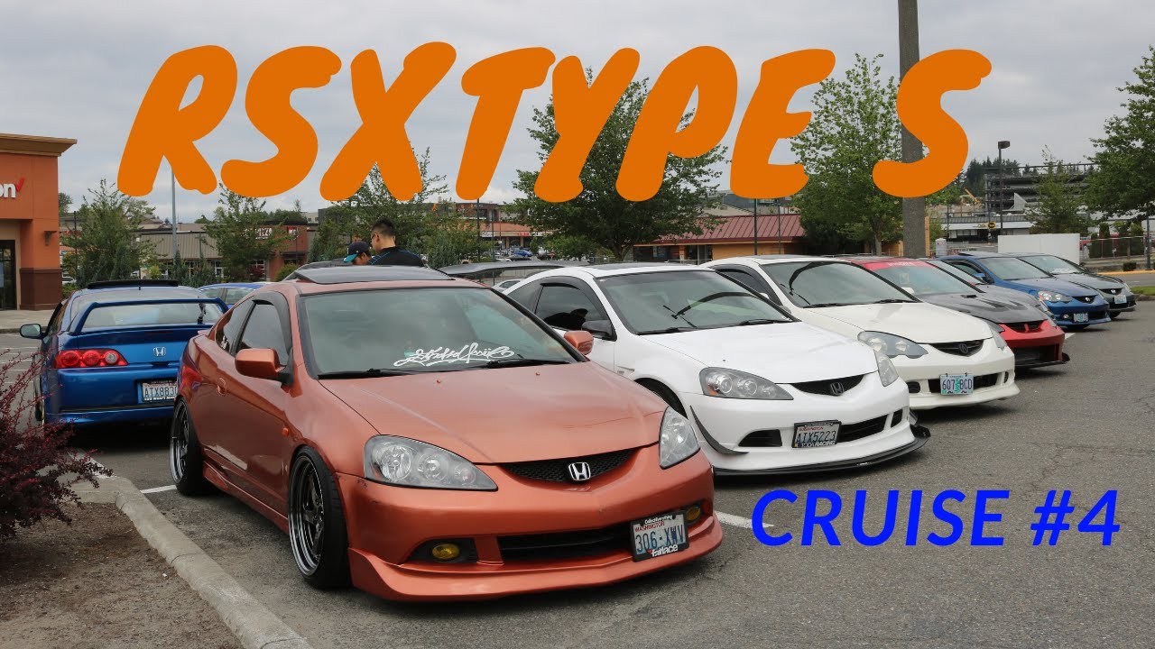 RSX Type S Cruise / Touge Racing