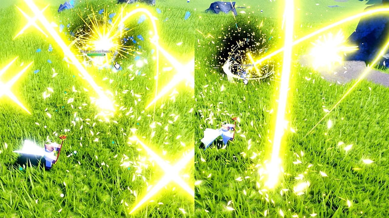 Lights Of Judgement Spell  - Roblox Studio Frieren Game