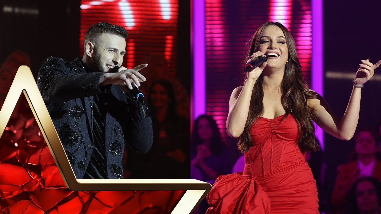 Edin Nezirov i Sara Bibic - Splet pesama - (live) - ZG - 24/25 - 05.04.2025. EM 24