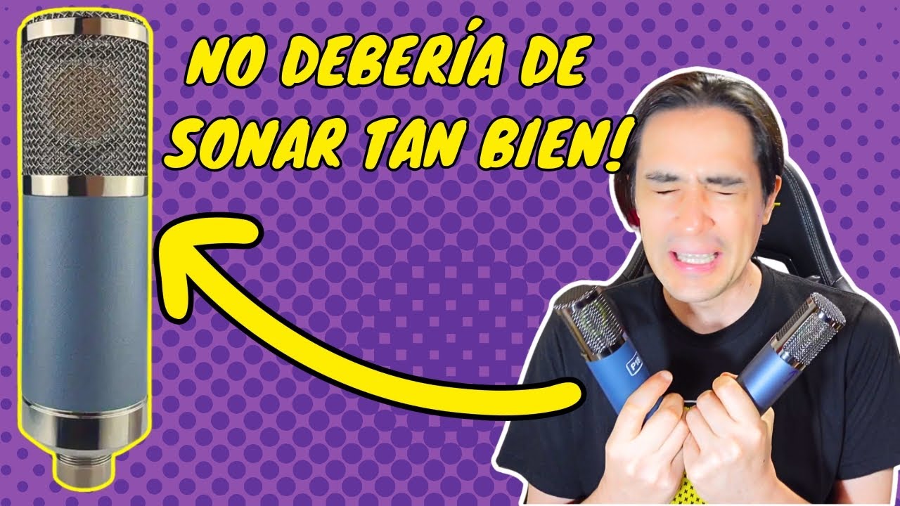 TF22 Micrófono Condensador. Sonido y Reseña