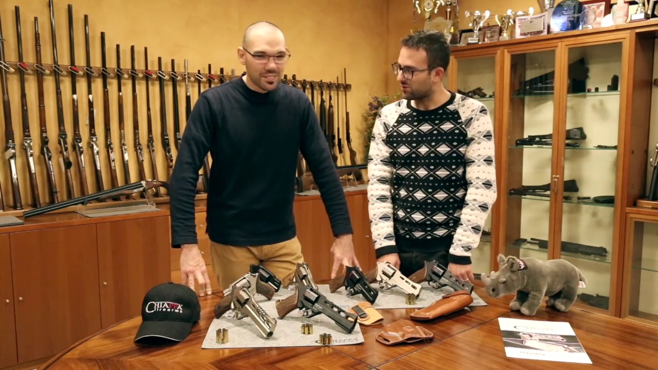 Chiappa Rhino-presentazione modelli-