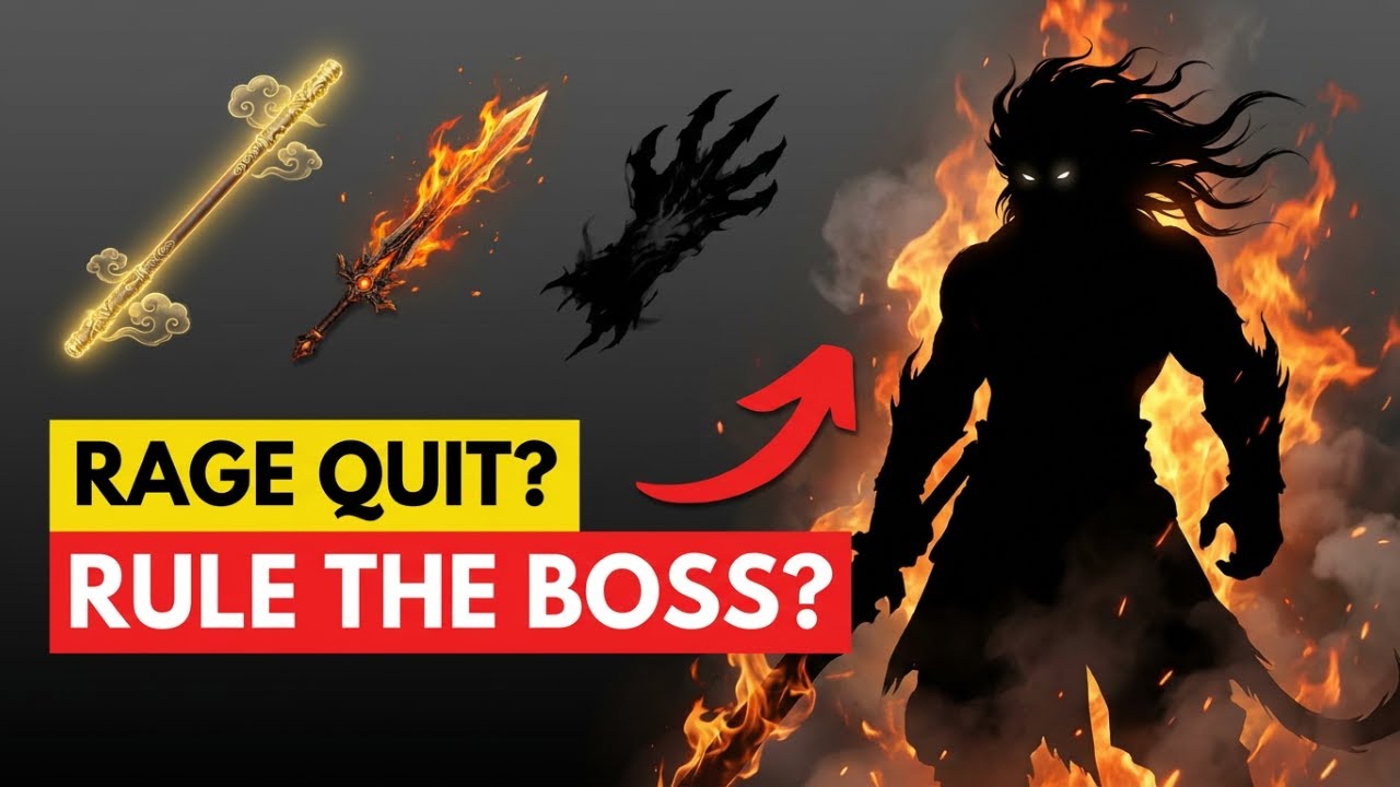 Will I Rage Quit or Rule the Final Boss in Black Myth Wukong?