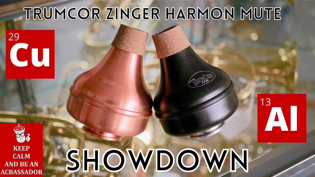 TrumCor Zinger Mute Showdown: Aluminum vs Copper! ACB Show & Tell with Trent Austin