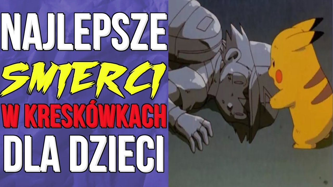 NAJLEPSZE ŚMIERCI W KRESKÓWKACH