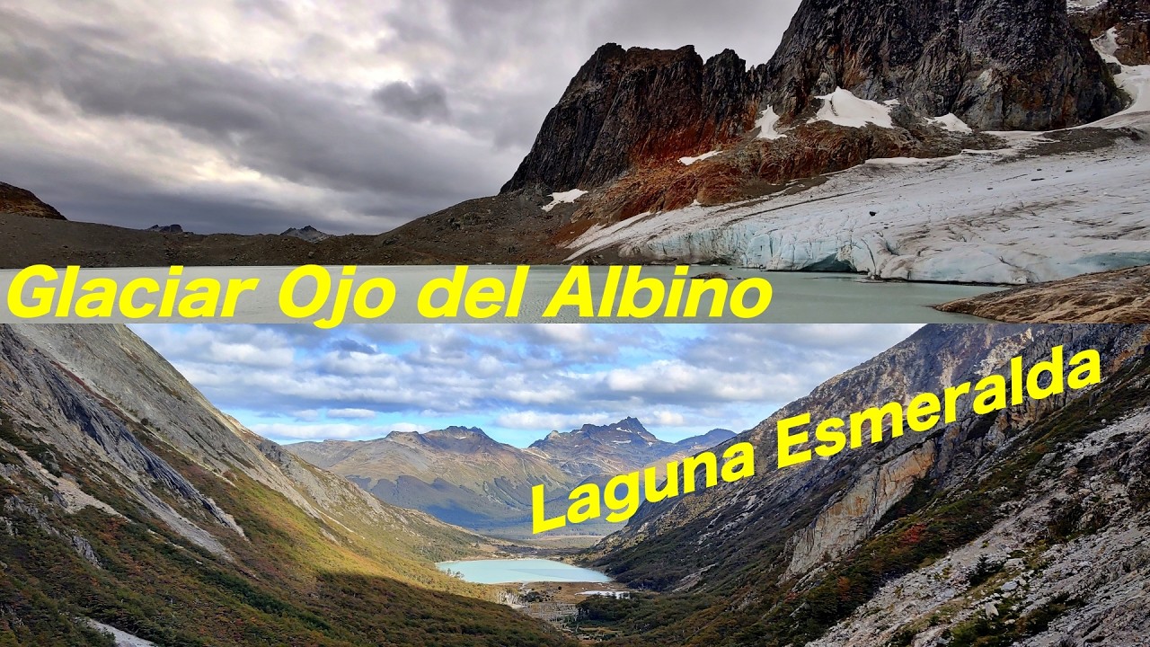 CONOCEMOS El Glaciar OJO DEL ALBINO [[USHUAIA]]