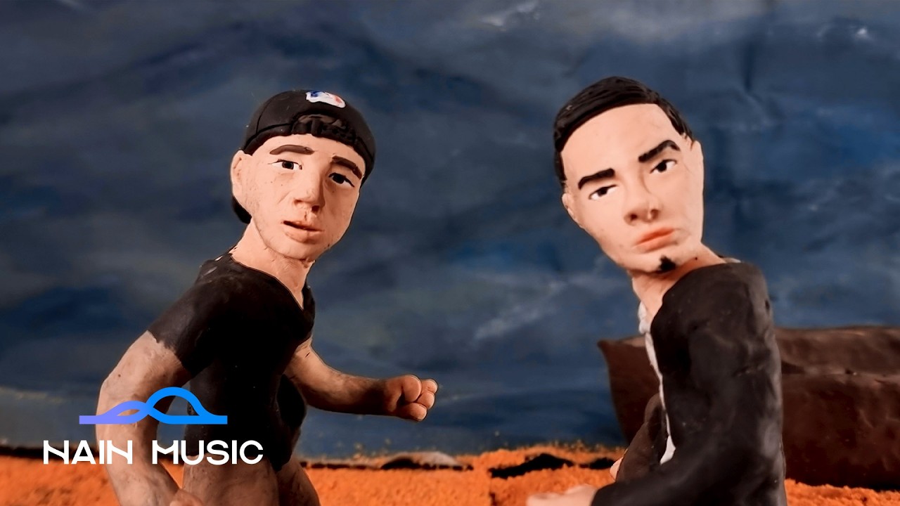 Alex Zurdo X Gabriel EMC -  Déjame Un Rato (Stop Motion)