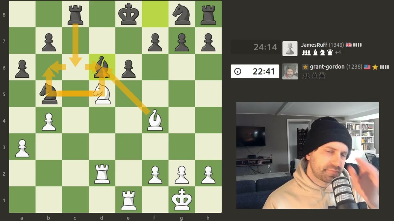 Day 88 :: Daily Chess :: 1238 :: 1232