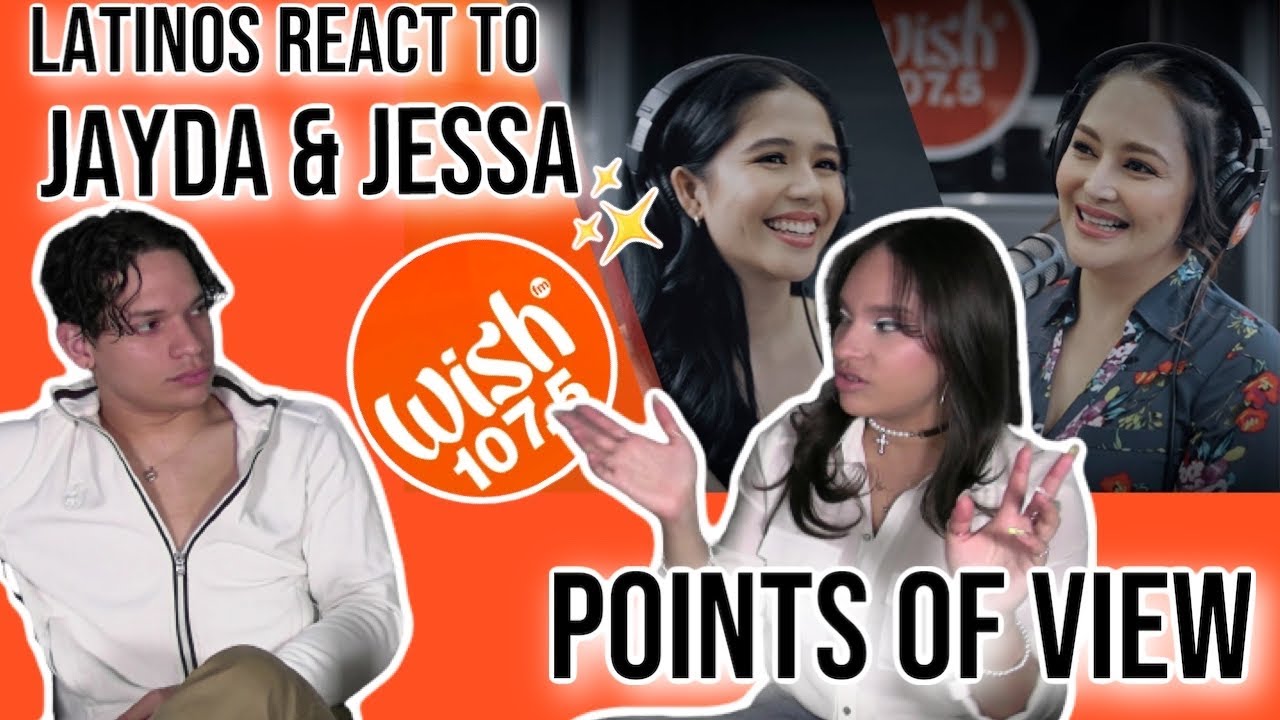 Latinos react to Jayda singing with her mom Jessa Zaragoza 
