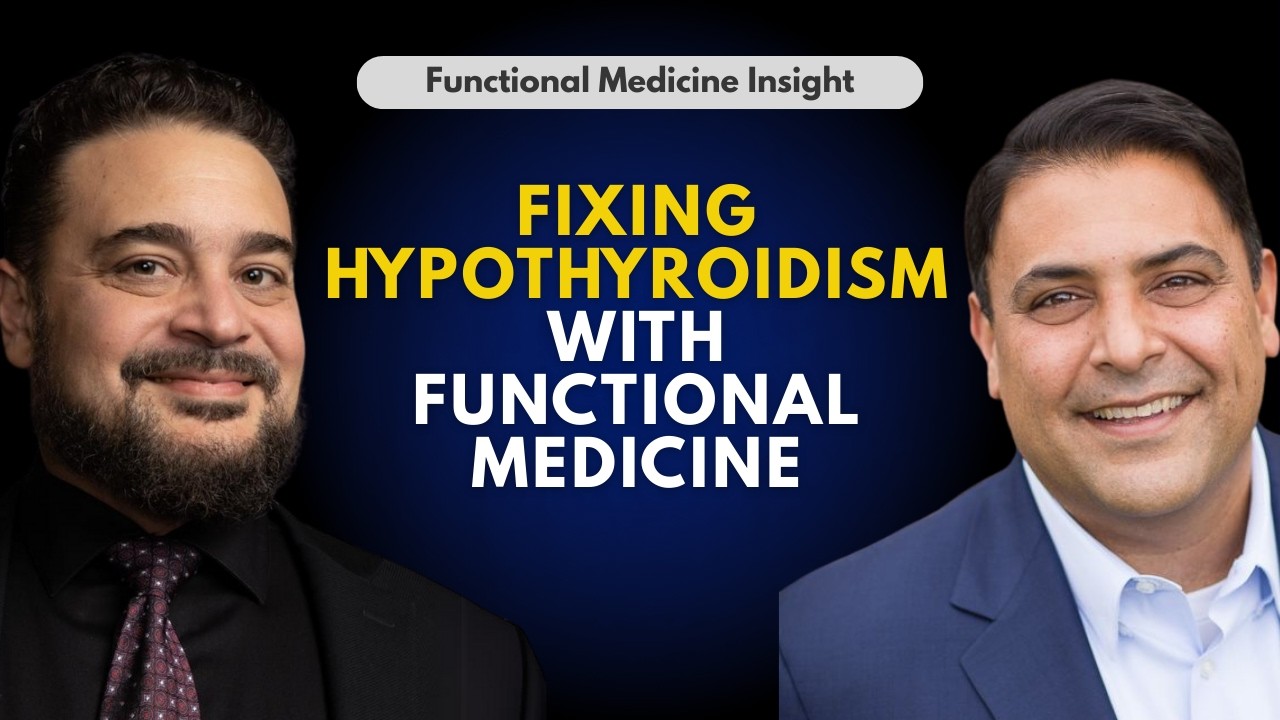 Decoding Hashimoto&rsquo;s & Hypothyroidism Through Functional Medicine with Dr. Datis Kharrazian