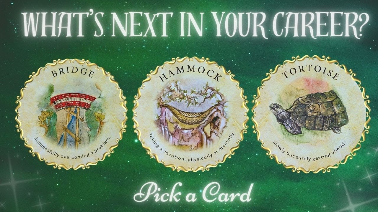 💸 What's Next In Your CAREER? 💰 Timeless Pick a Card Tarot Reading 🔮✨️
