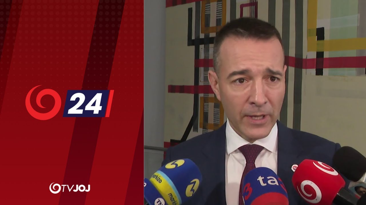 Minister školstva Tomáš Drucker o aktuálnych témach (8.2.2026)