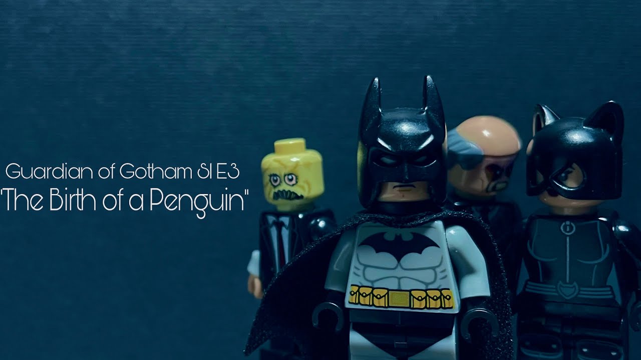 Lego Batman: Guardian of Gotham S1E3 