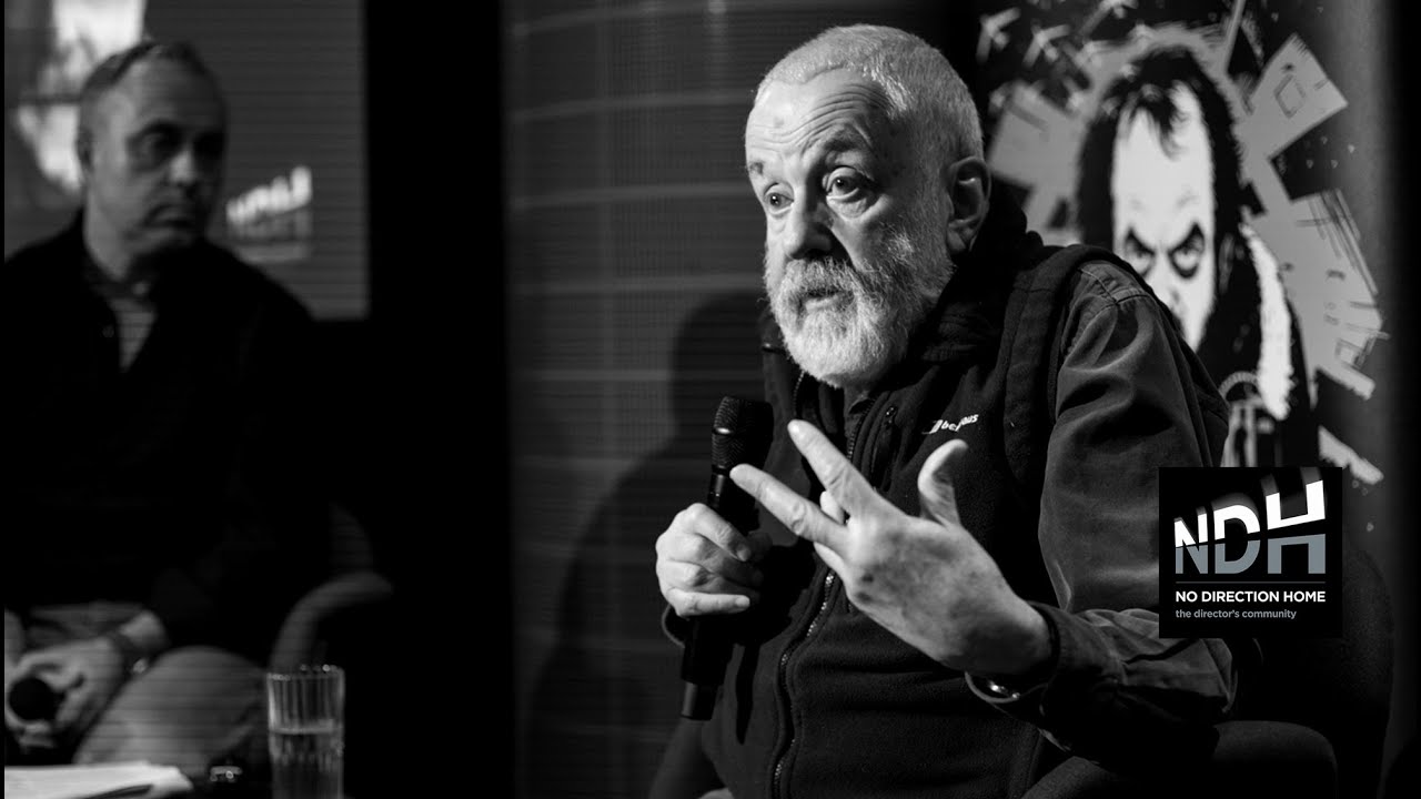Mike Leigh - The Rehearsal Process NDH26