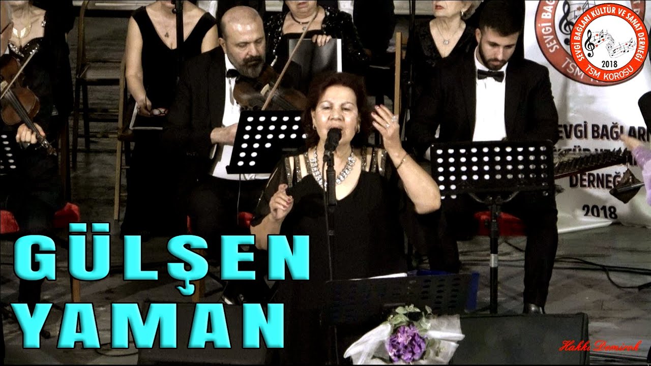 AĞLAMAKLA İNLEMEKLE ÖMRÜM GELİP GEÇİYOR - GÜLŞEN YAMAN