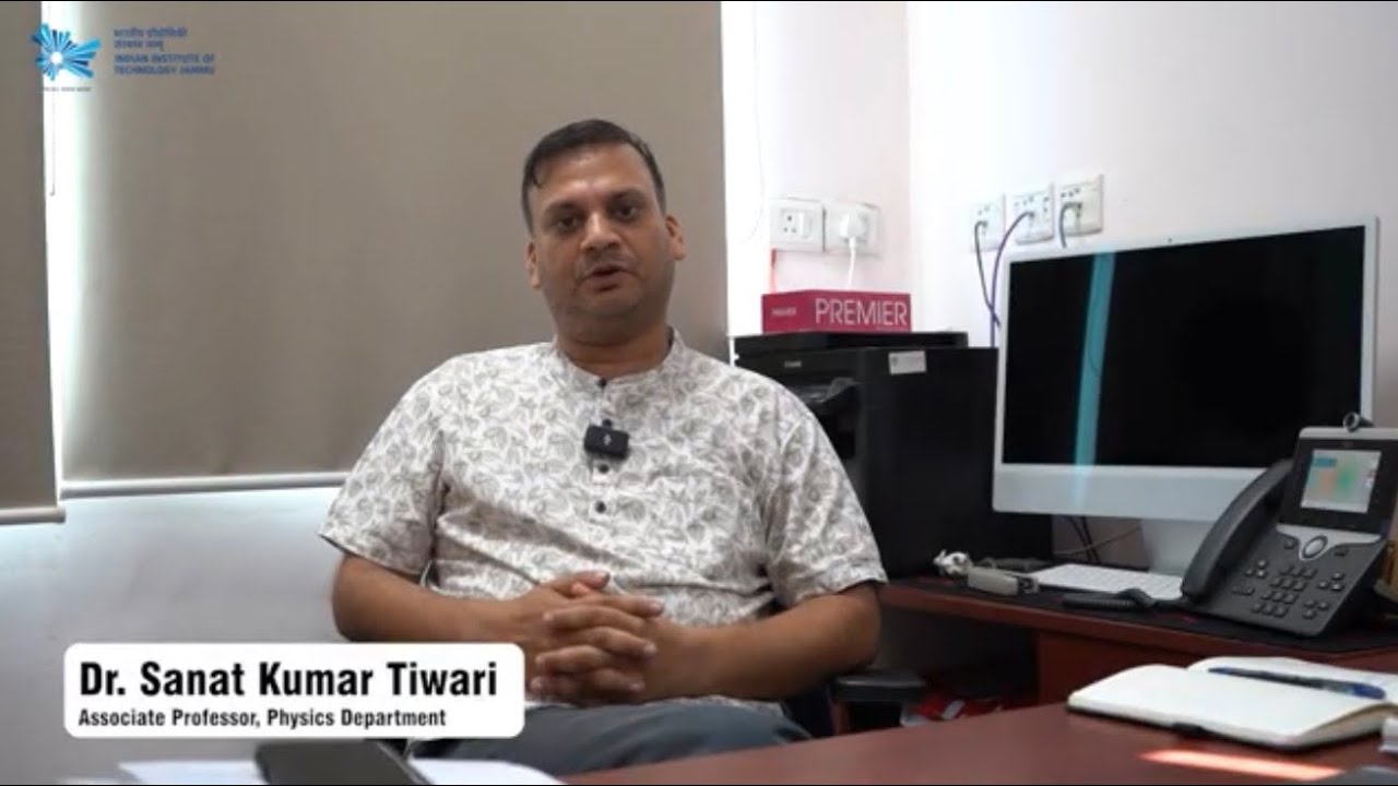 Convocation’25: Message from Prof. Sanat Kumar Tiwari | Associate Professor, Physics Department