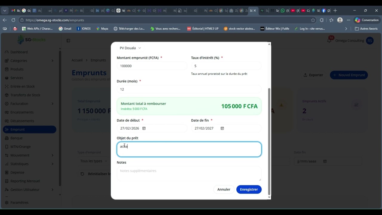 Tutoriel SG Stocks 12: Comment Enregistrer vos Emprunts pour un Meilleur Suivi de vos Finances