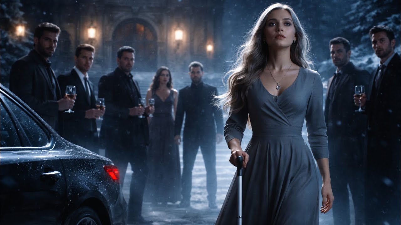Frozen Alpha Brothers Invited a Blind Omega to Humiliate Her — The Pack Froze When She Arrived