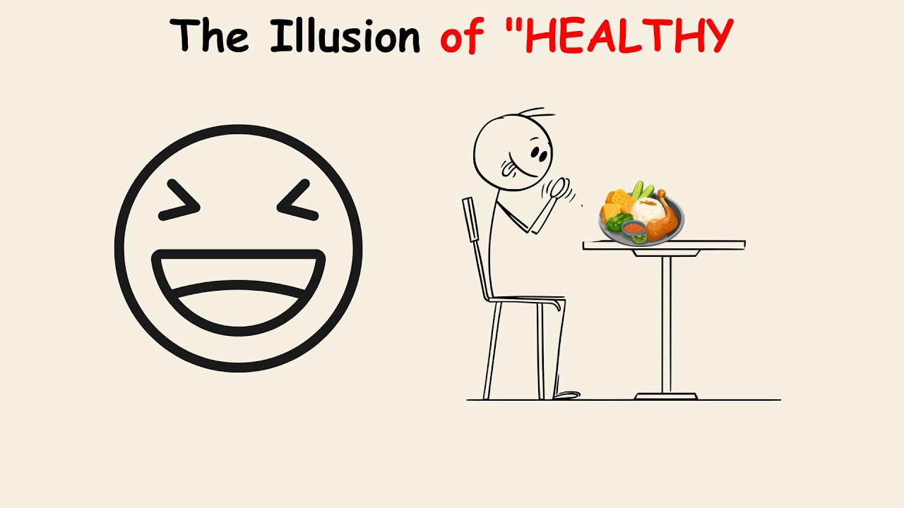 You Think You’re Eating Healthy — Here’s What Your Brain Really Sees